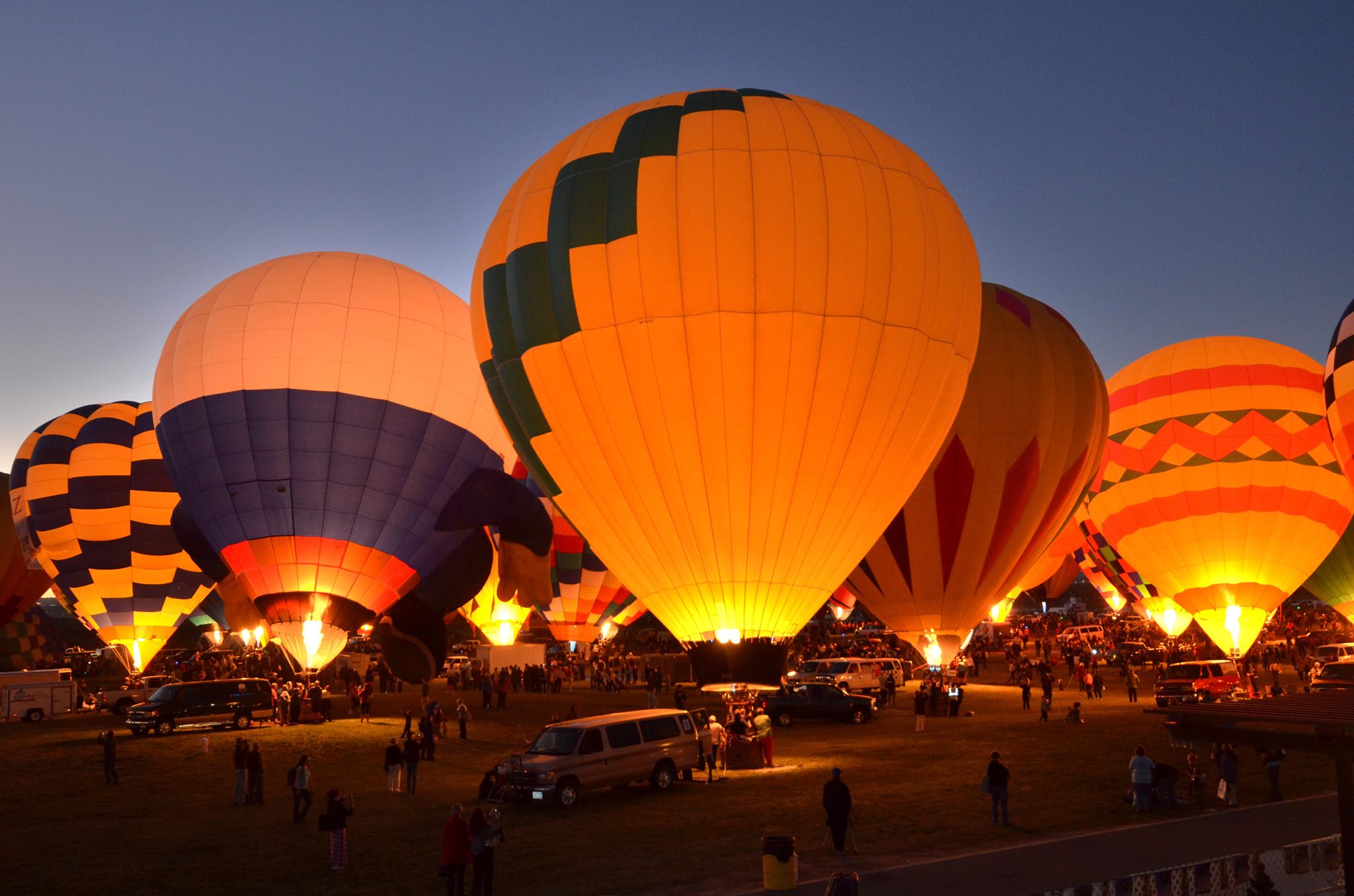 Albuquerque International Balloon Fiesta-travelstart-festival