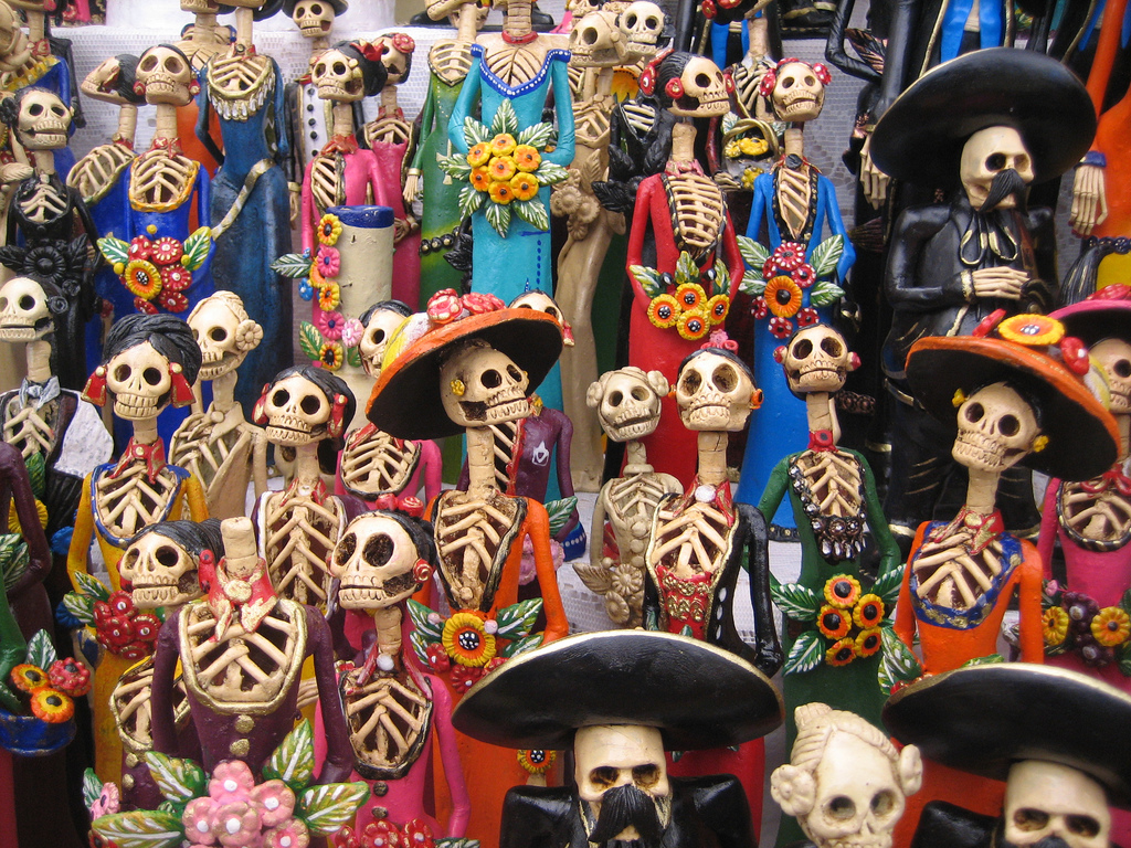 Dia de Los Muertos (Day of the Dead)-travelstart-festival