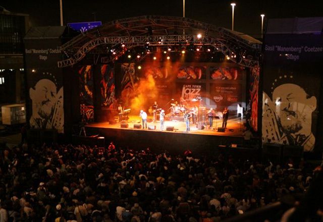 Cape Town International Jazz-travelstart- Festival 