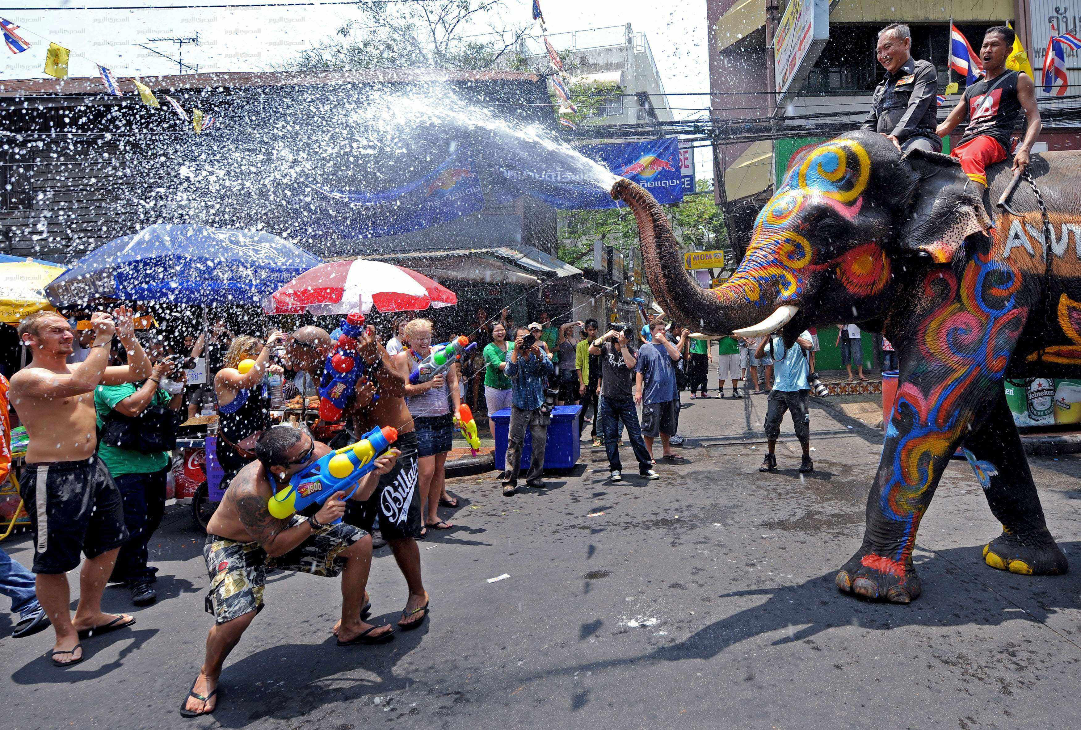Songkran Water Festival - Thailand