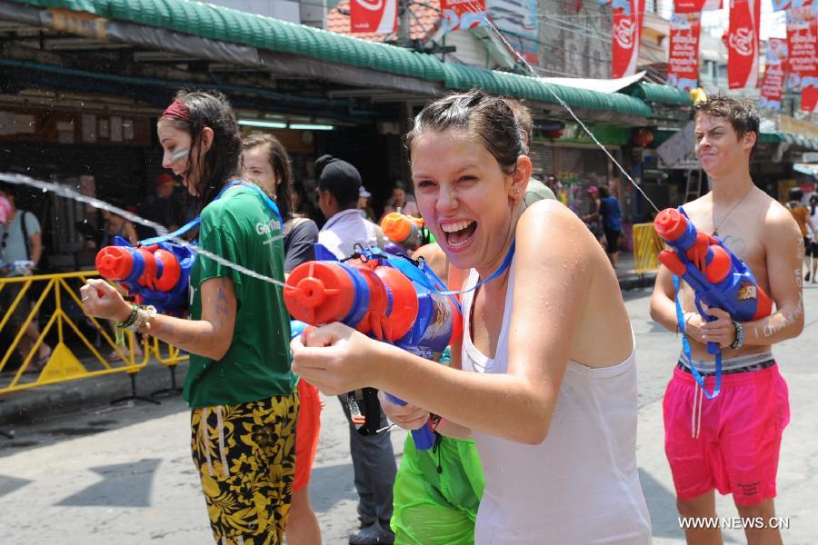 Songkran Water Festival -travelstart-festival