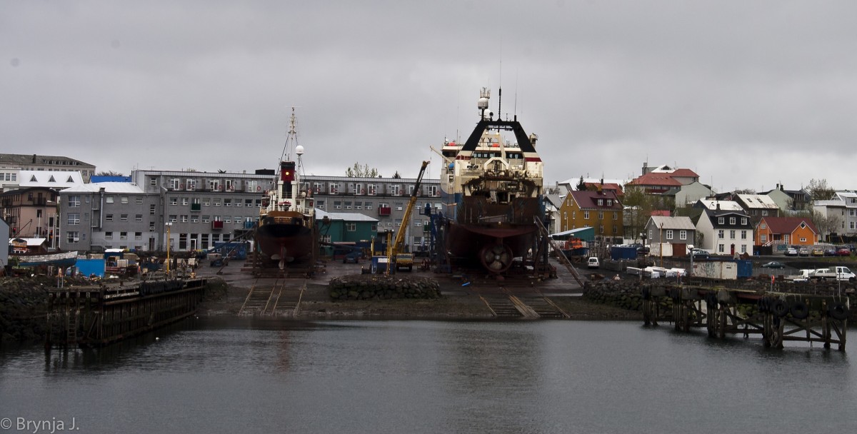 The old harbour in Reykjavik-travelstart