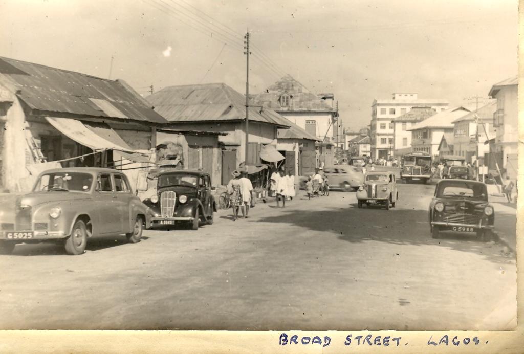 Old Broadstreet Lagos,1960-travelstart-nigeria