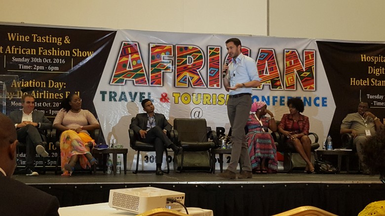 Philip Akesson, Country Manger Travelstart Nigeria discourse on the interent and future of travel in Africa