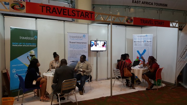 Travelstart exhibition at Akwaaba 2016