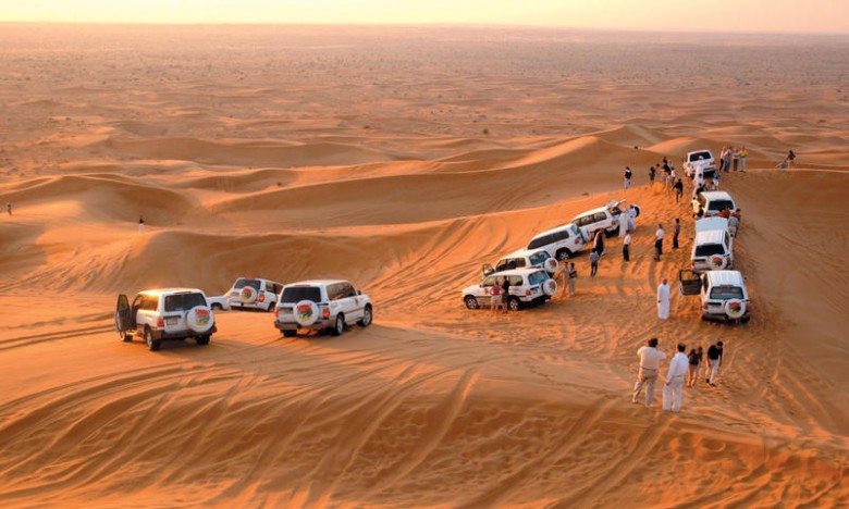 Dubai Desert-Travelstart