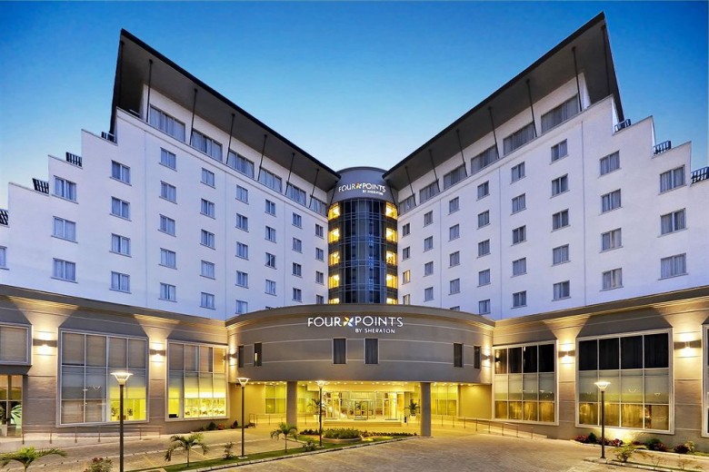 Four Point By Sheraton-Travestart-Hotels in Lagos