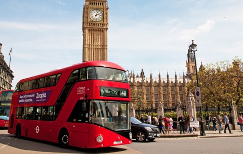 London Red Double Decker Bus