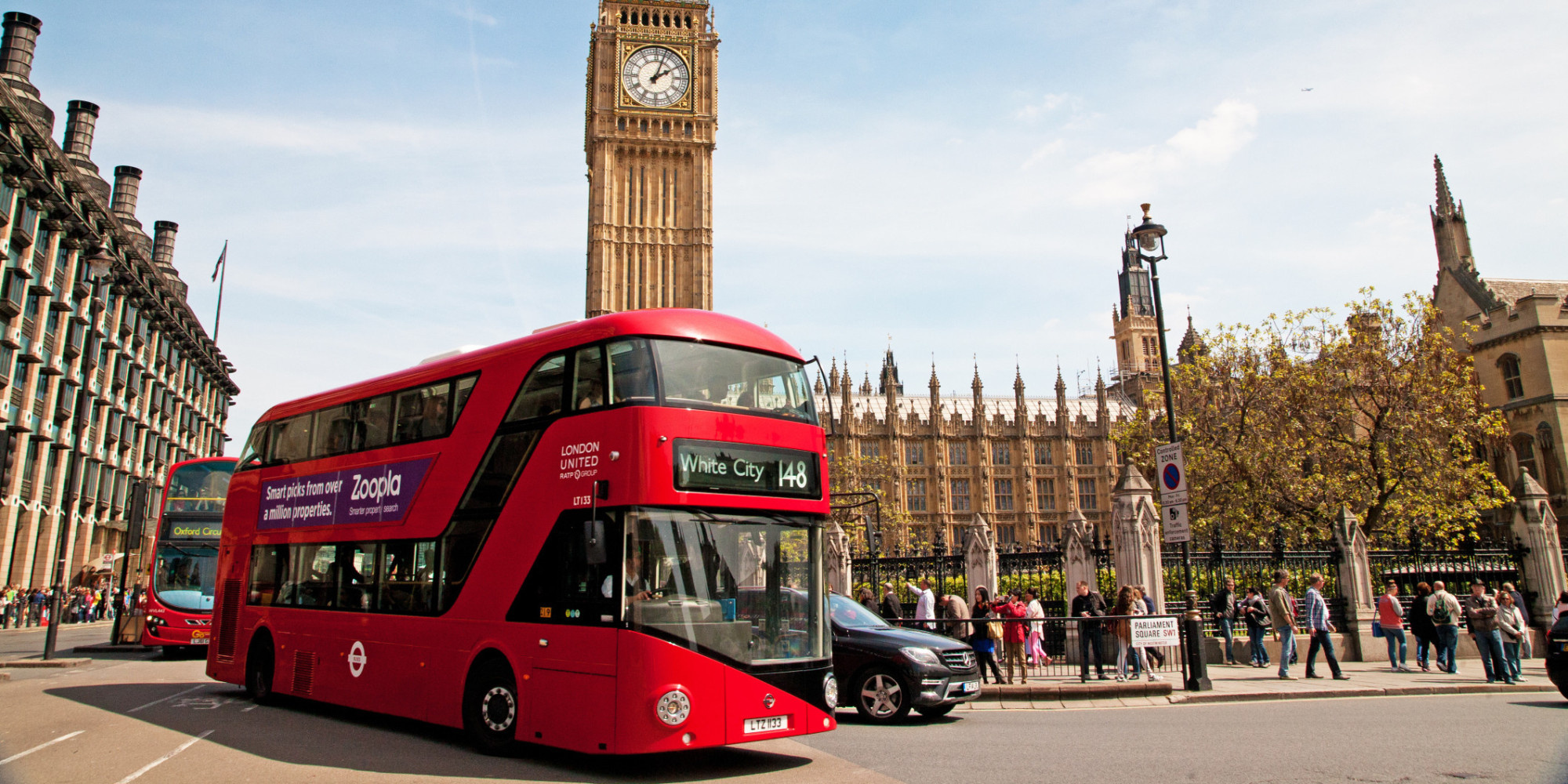 London Red Double Decker Bus