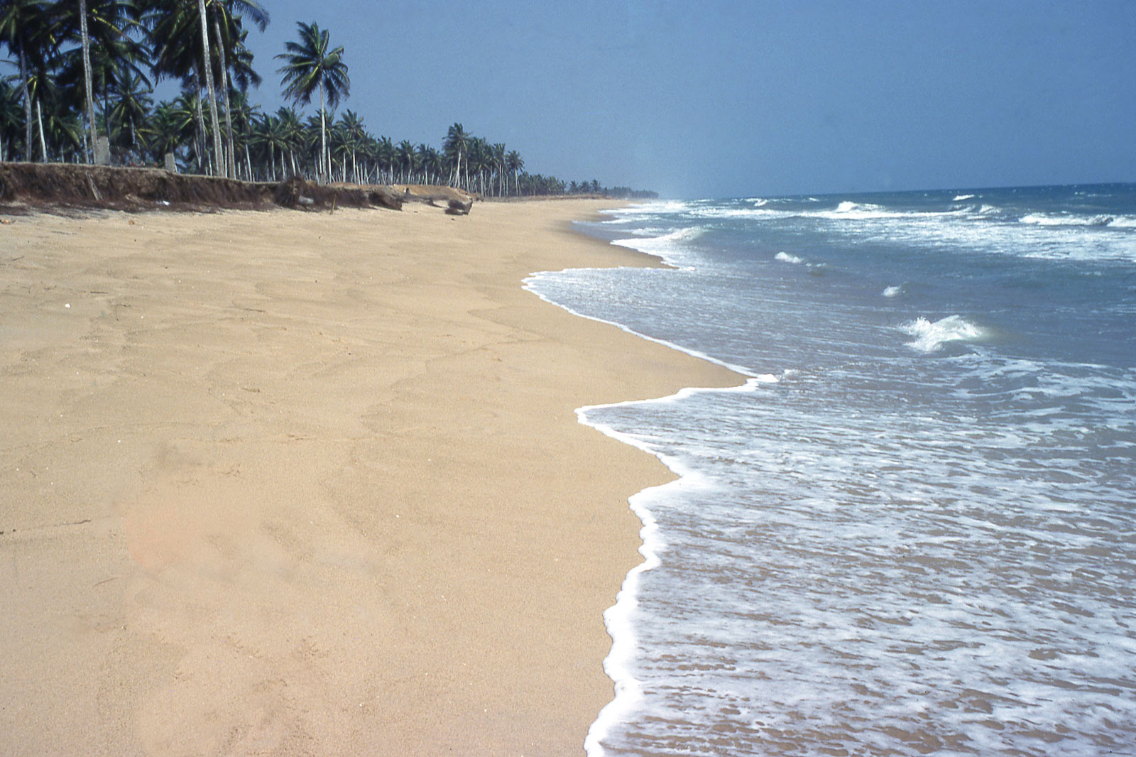 Lome beach