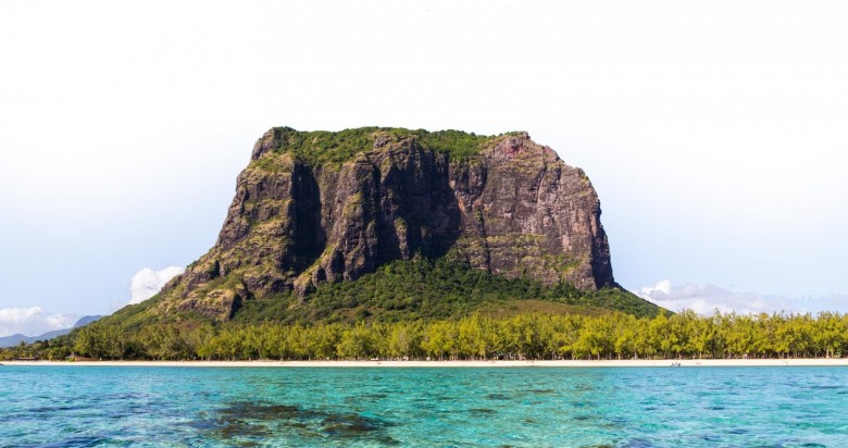 Mauritius hills