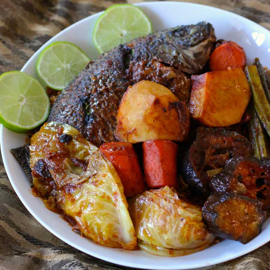 Senegalese food