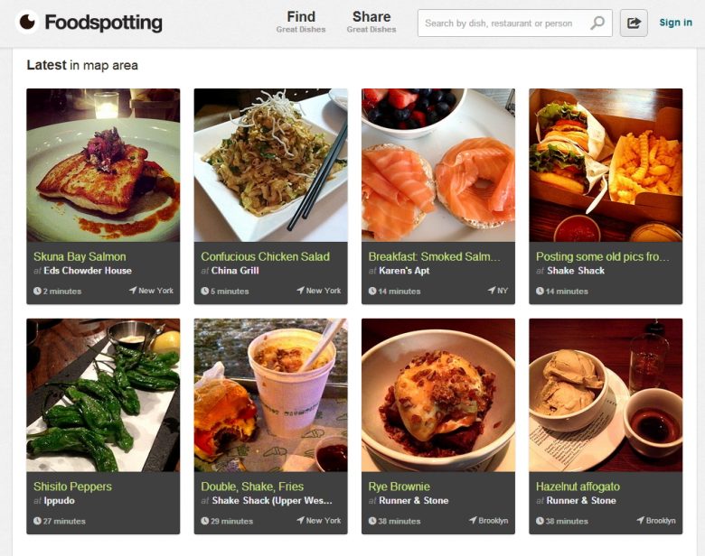 Foodspotting-Travelstart-Travelapp