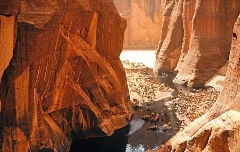 Guelta d'Archei-travelstart-chad
