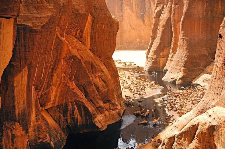 Guelta d'Archei-travelstart-chad