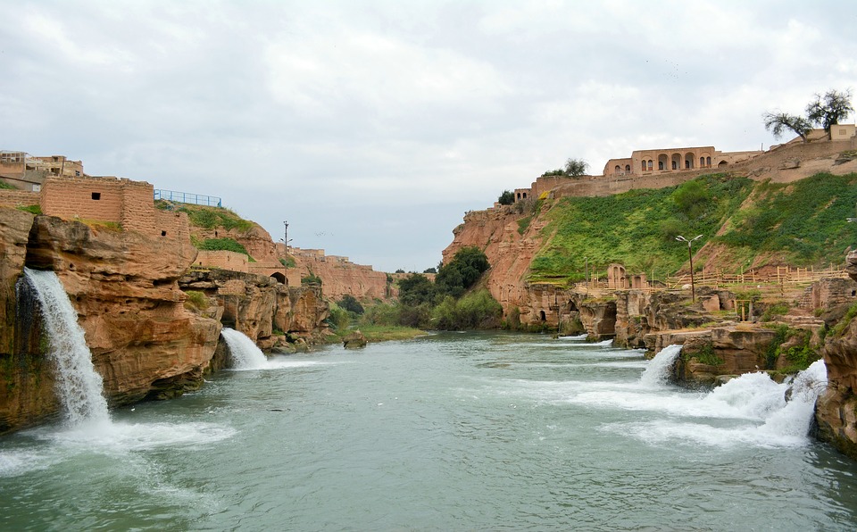 waterfall in iran-travelstart-pixabay