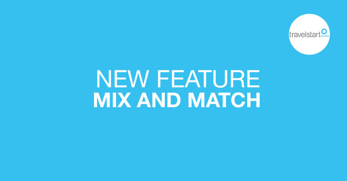 New Feature - Mix and Match-travelstart