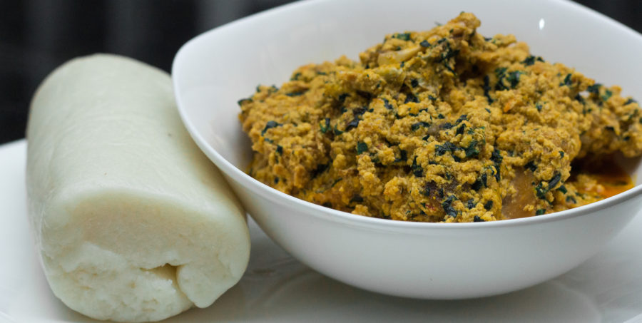 egusi-and-pounded yam-roots