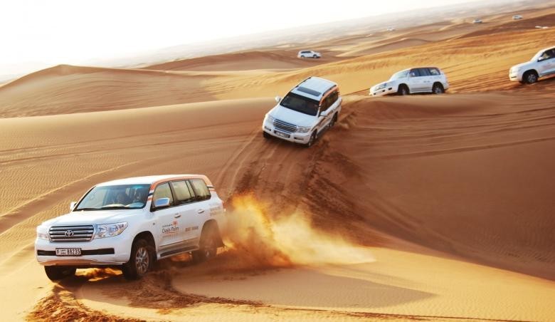 Desert safari-travelstart-dubai