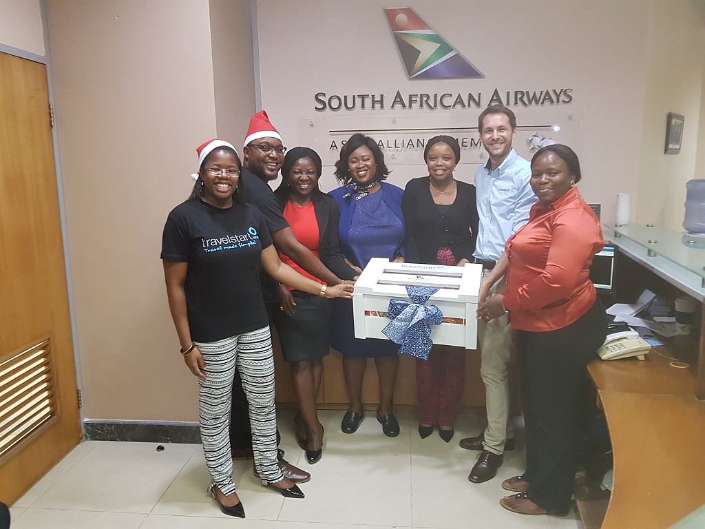 South african airways-Travelstart-Hampers