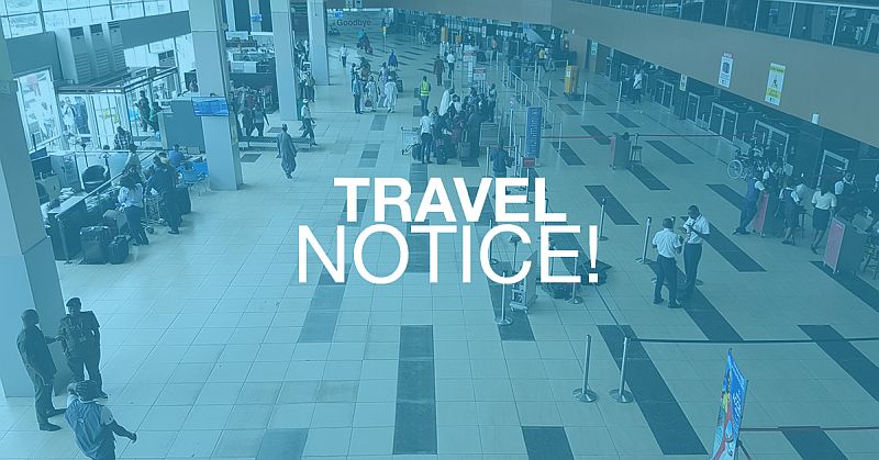 Travel Notice - etihad