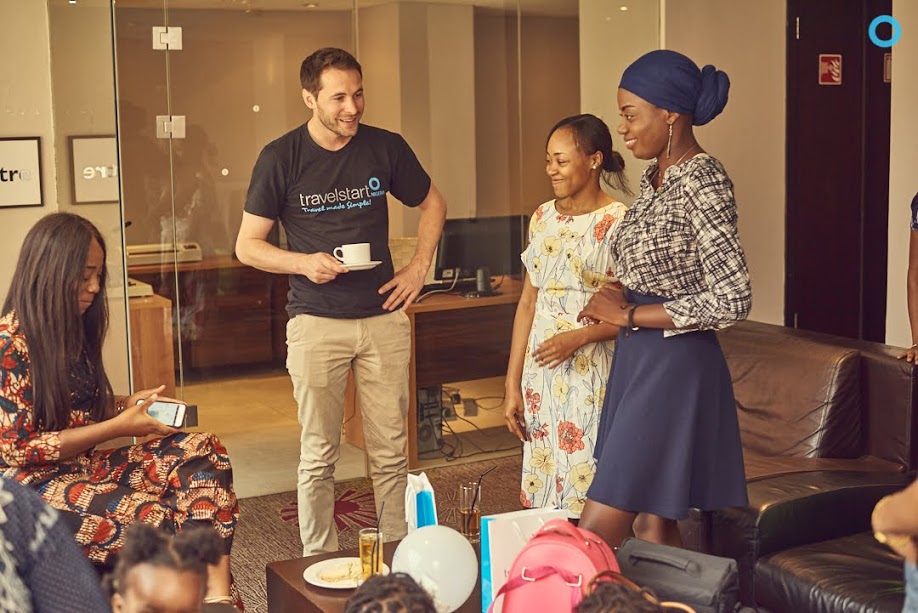 arrival of guest-travelstart-nigerian bobsled girls