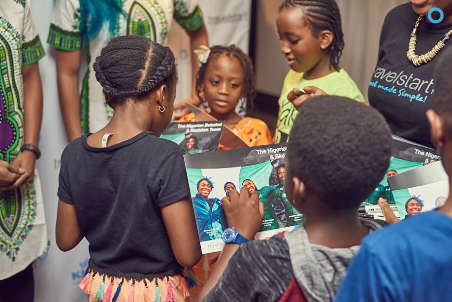 arrival of guest-travelstart-nigerian bobsled girls