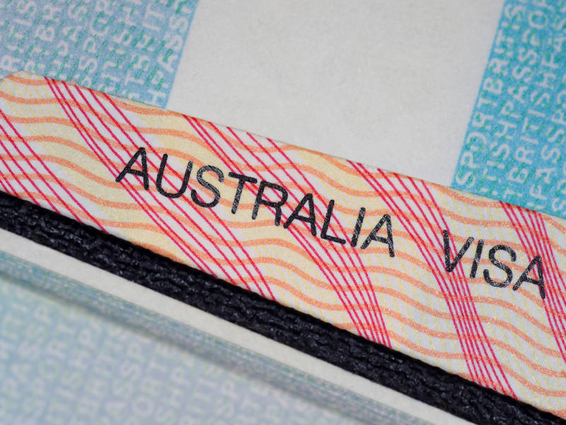 australian visa