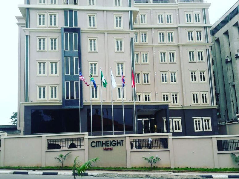 citiheight hotel ikeja