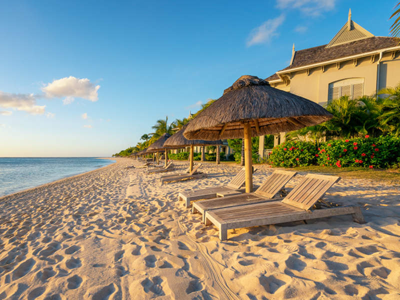 mauritius visa on arrival beach