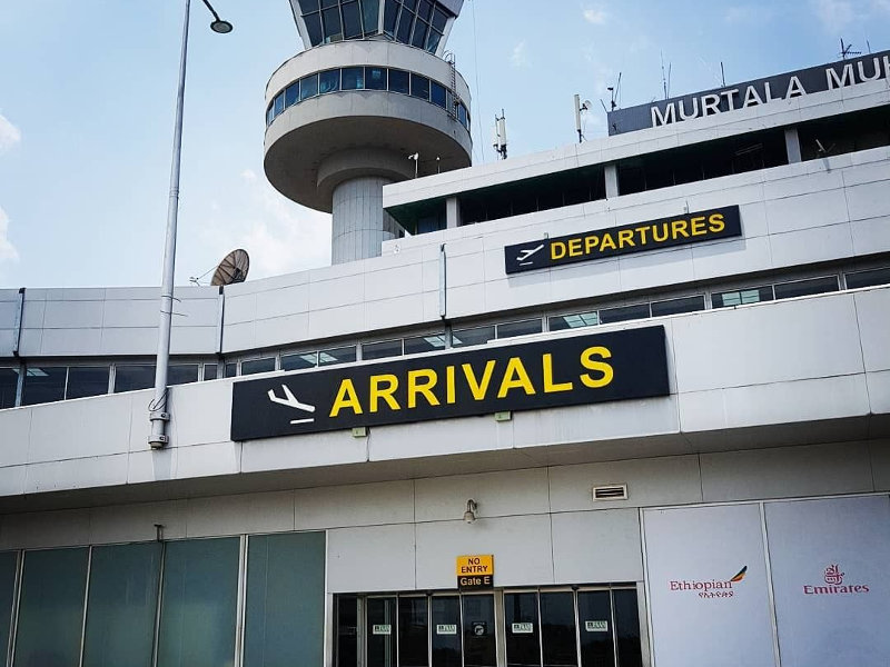 murtala muhammed international airport