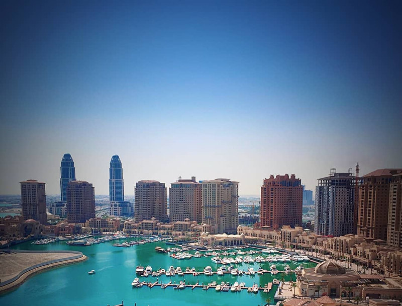 doha-harbour-qatar-visa