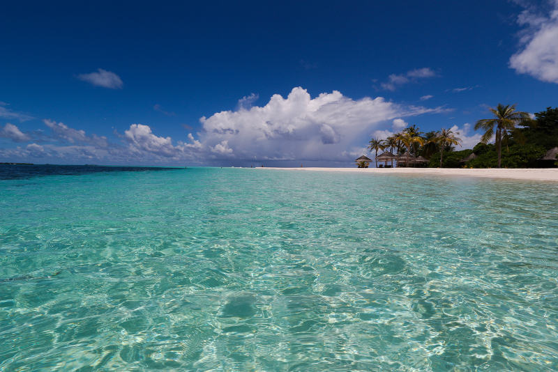 island in maldives