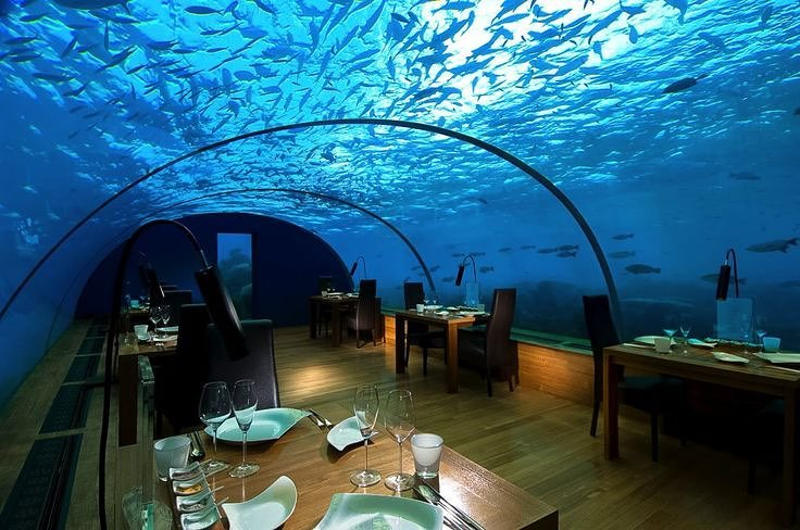 ithaa restaurant maldives