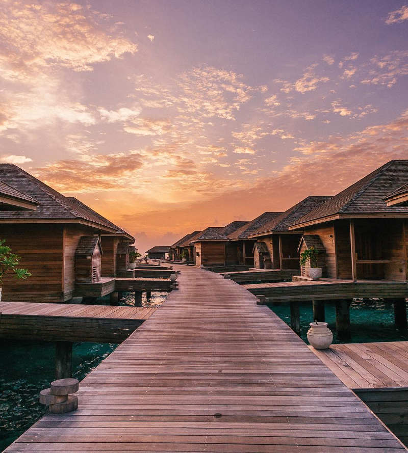 maldives overwater villas