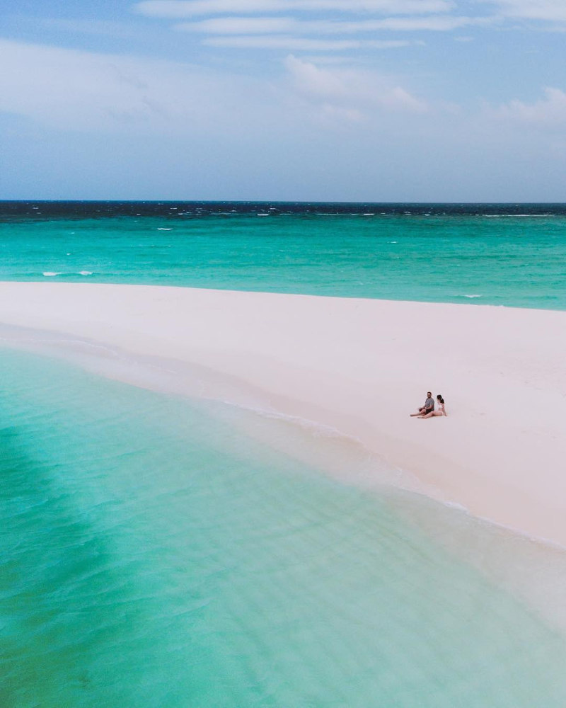 maldives sandbank trip