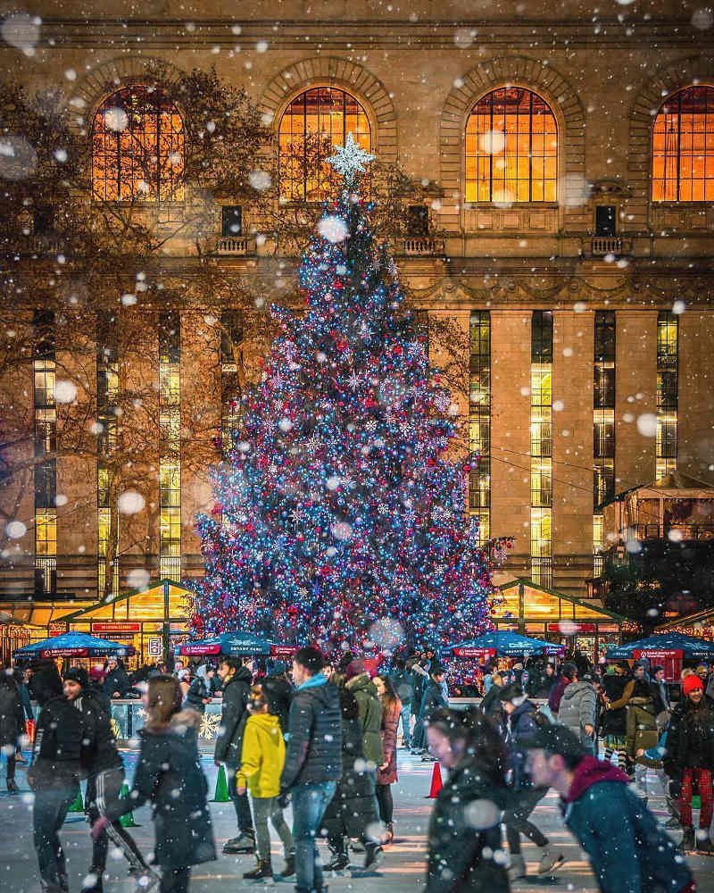 new york Christmas Markets