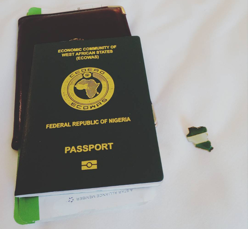 nigerian passport