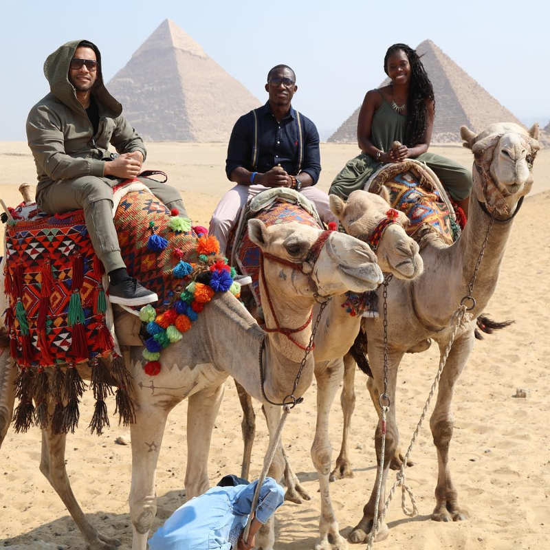 volunteer in egypt