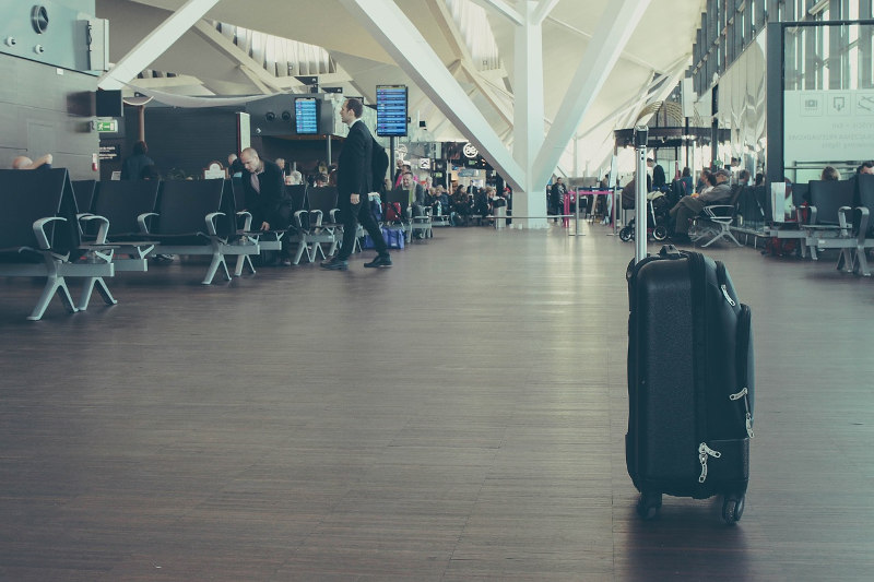 baggage in airport