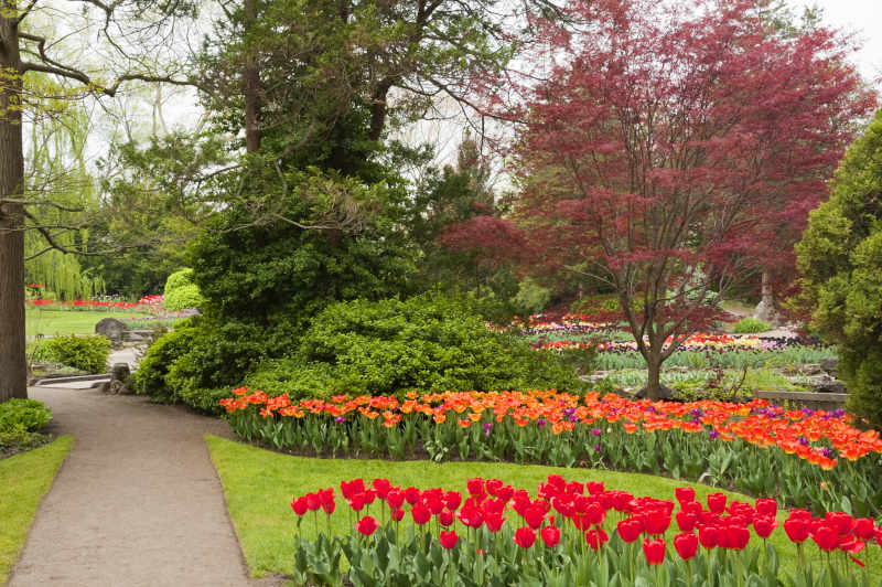 royal botanical gardens burlington ontario canada