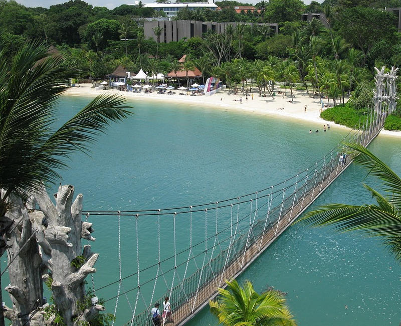 Sentosa Island in Singapore