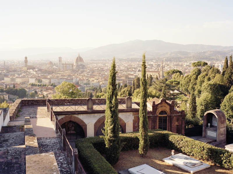 Stunning View in Florence Italy VIsa