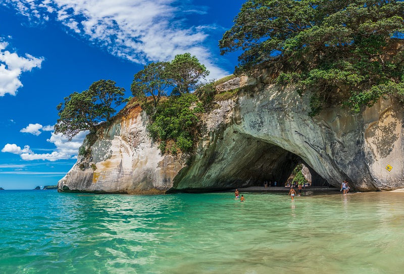 Cathedral Cove New Zealand