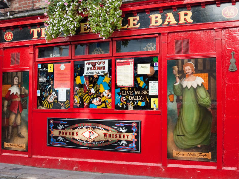 ireland dublin bar