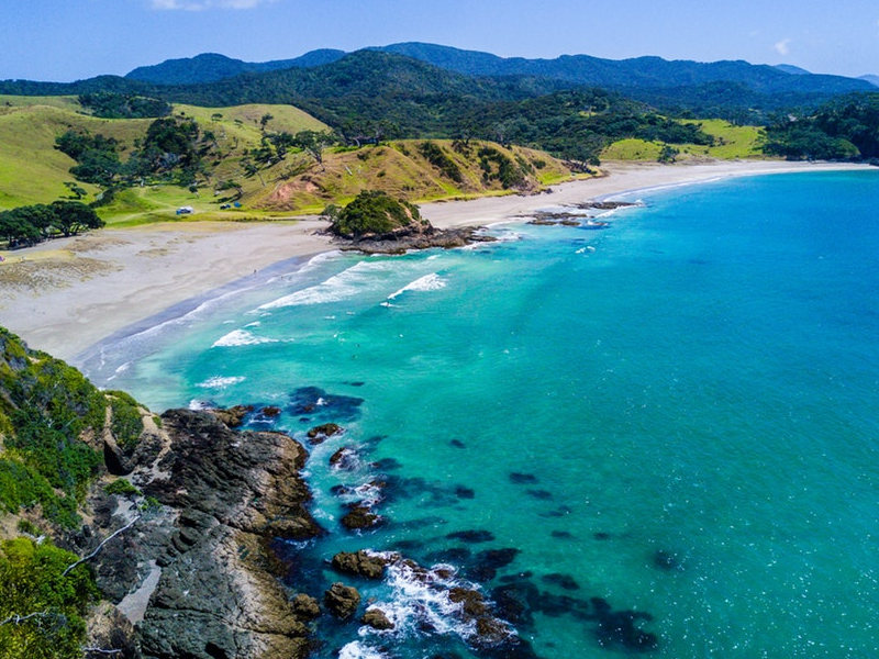 Beaches in New Zealand