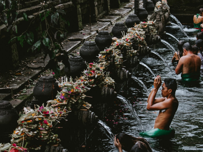 Pura Tirta temple in Bali