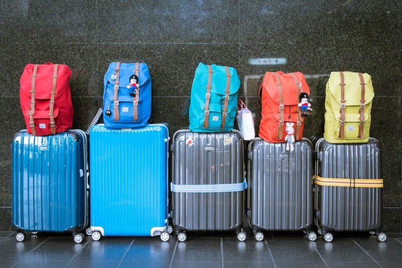 All lugage prepare carry-on luggage