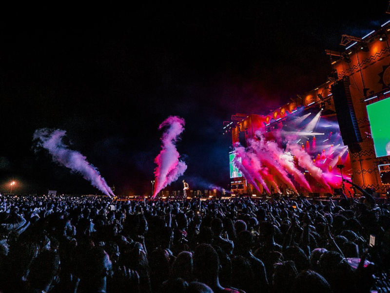 Exciting scene AfroNation Ghana music festivals