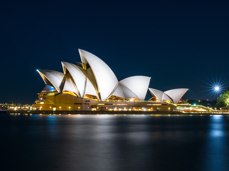 Sydney Opera House Budget Travel
